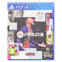 GRA FIFA 21 NA PLAYSTATION 4 PS4 / NOWA / ZAFOLIOWANA
